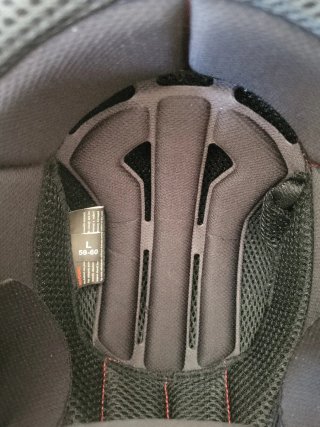 Casco Modular VINZ Santos Visera Solar (L)