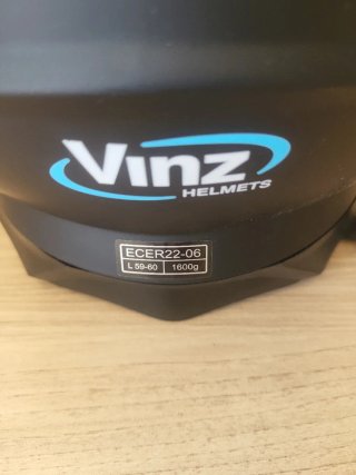 Casco Modular VINZ Santos Visera Solar (L)