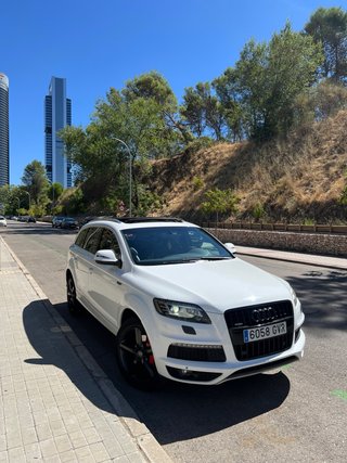 Audi Q7 S-Line QUATTRO 7 plazas