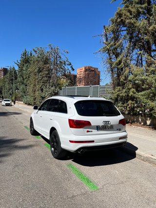 Audi Q7 S-Line QUATTRO 7 plazas