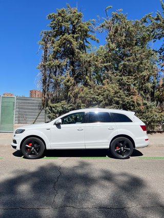 Audi Q7 S-Line QUATTRO 7 plazas
