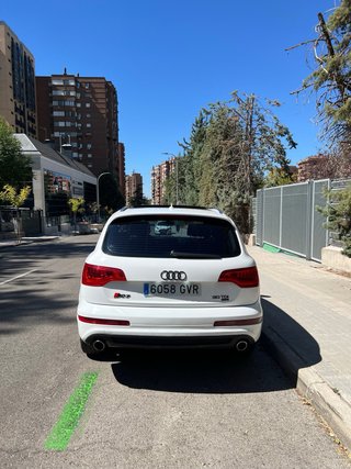 Audi Q7 S-Line QUATTRO 7 plazas