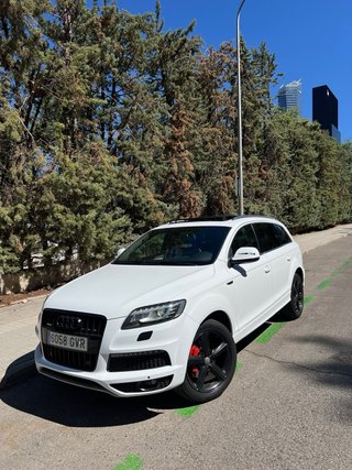 Audi Q7 S-Line QUATTRO 7 plazas