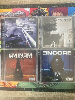 Colección 4 CDs Eminem