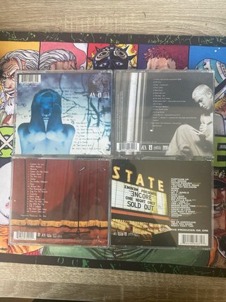 Colección 4 CDs Eminem