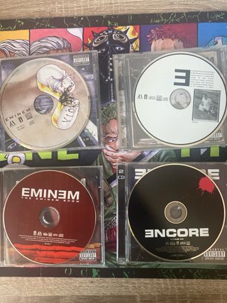 Colección 4 CDs Eminem
