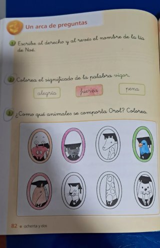 Libro de Lecturas 1o (Pequeño Noe)