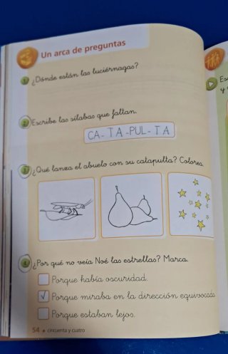 Libro de Lecturas 1o (Pequeño Noe)