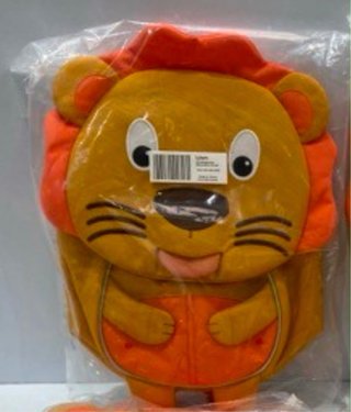 Mochila infantil Affenzahn león