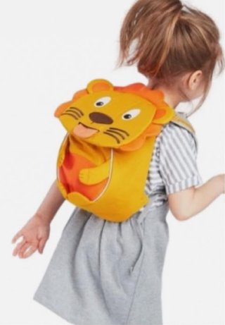 Mochila infantil Affenzahn león
