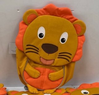 Mochila infantil Affenzahn león