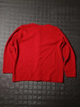 Jersey Rojo con Patos Bordados