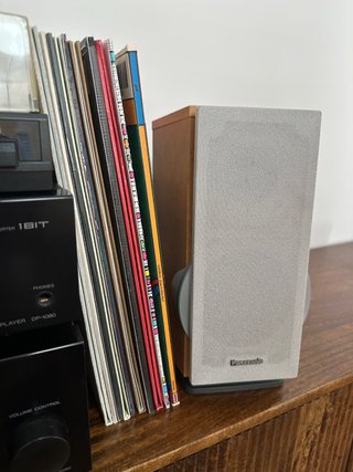 Altavoces Vintage Panasonic Madera SB-PM03
