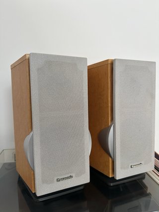 Altavoces Vintage Panasonic Madera SB-PM03
