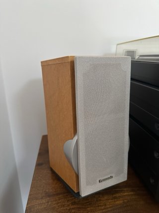 Altavoces Vintage Panasonic Madera SB-PM03