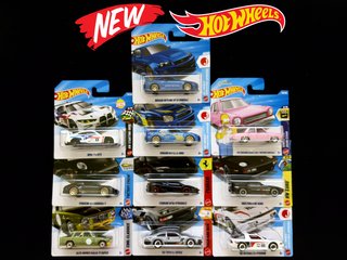 10 Hot Wheels (TOP) da collezionismo