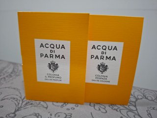 Acqua di Parma Blu Mediterraneo Muestras