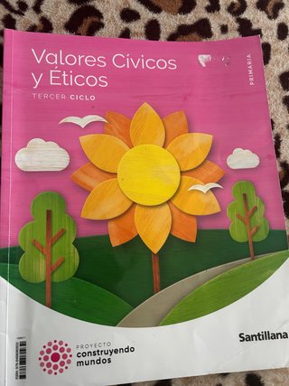 Libro de Valores cívicos y éticos