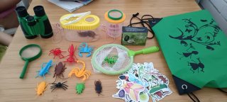 Kit explorador naturaleza juguete
