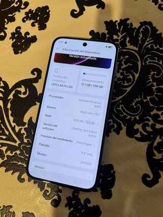 Oppo A6 Pro 5G