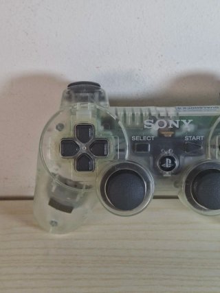 Controller PS3 sony Crystal Trasparente