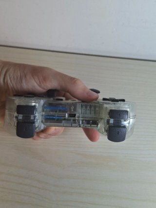 Controller PS3 sony Crystal Trasparente