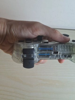 Controller PS3 sony Crystal Trasparente