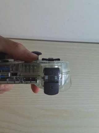 Controller PS3 sony Crystal Trasparente