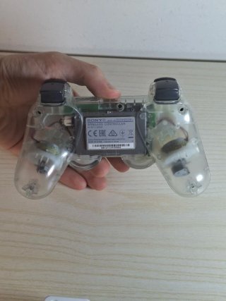 Controller PS3 sony Crystal Trasparente