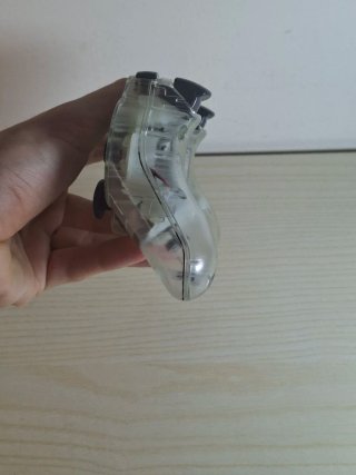 Controller PS3 sony Crystal Trasparente