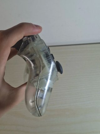 Controller PS3 sony Crystal Trasparente