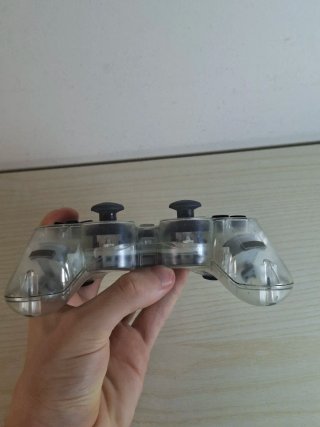 Controller PS3 sony Crystal Trasparente