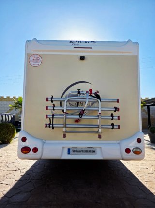 RENAULT - KENTUCKY COUNTRY LCR - Placa/Toldo/Nevera 150L 2014