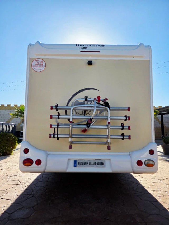 RENAULT - KENTUCKY COUNTRY LCR - Placa/Toldo/Nevera 150L 2014