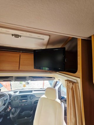 RENAULT - KENTUCKY COUNTRY LCR - Placa/Toldo/Nevera 150L 2014