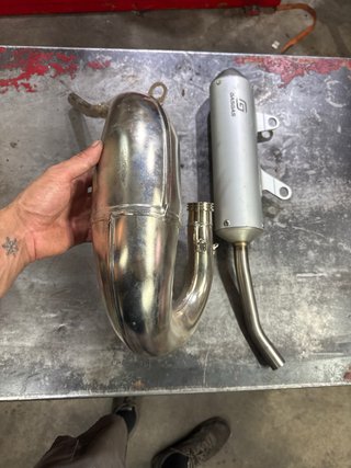 Escape Gasgas MC 125 22 (TC/SX)