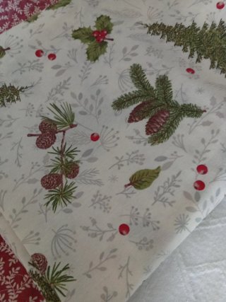 Mantel Navidad 1.40 x 1.10