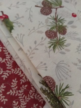 Mantel Navidad 1.40 x 1.10