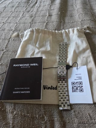 Reloj Raymond Weil Tango Cuarzo Suizo