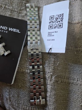 Reloj Raymond Weil Tango Cuarzo Suizo