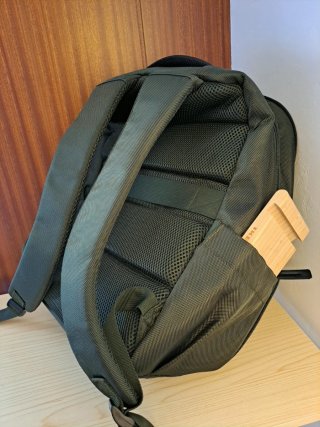 Mochila portátil Live in Style verde