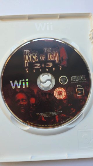 The House of the Dead 2 & 3 Return Wii