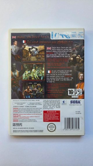 The House of the Dead 2 & 3 Return Wii