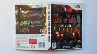 The House of the Dead 2 & 3 Return Wii