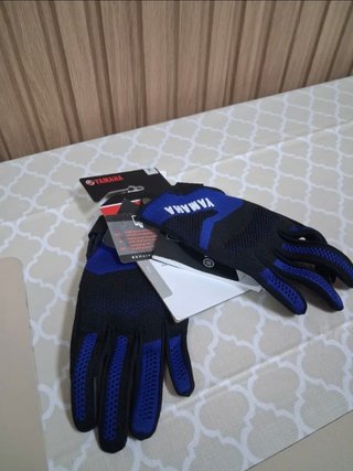 Guantes Yamaha Paddock Blue Talla S