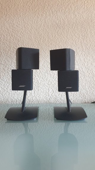 Altavoces Bose Dobles + Subwoofer Fostex