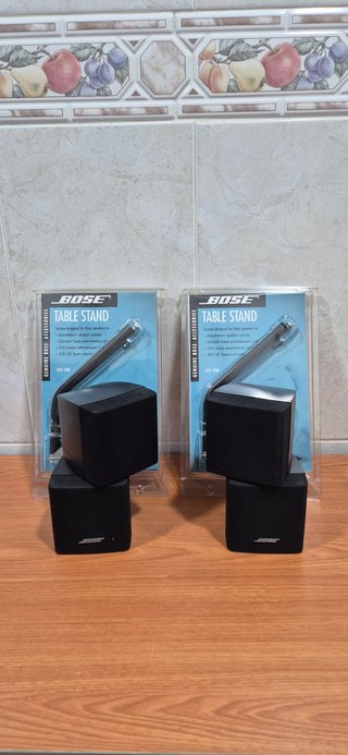 Altavoces Bose Dobles + Subwoofer Fostex