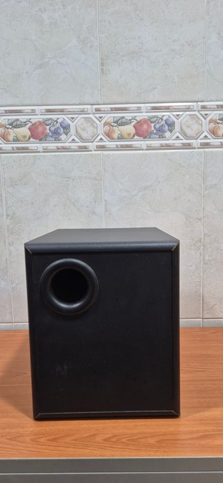 Altavoces Bose Dobles + Subwoofer Fostex