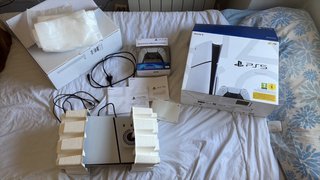Consola PS5 1TB con caja y ticket