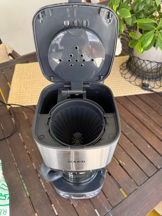 Cafetera de filtro AEG
